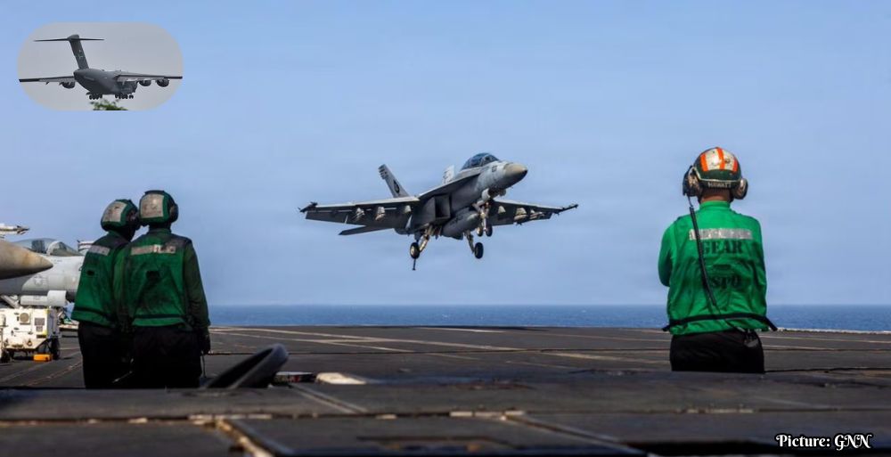 U.S. Military Conducts Airstrikes Against Iran Following Ceasefire Violation Allegations