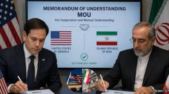 U.S. and Iran Sign Memorandum of Understanding Aiming for De-escalation and Economic Cooperation