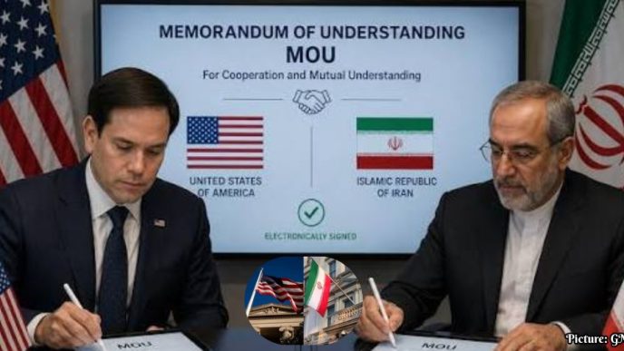 U.S. and Iran Sign Memorandum of Understanding Aiming for De-escalation and Economic Cooperation