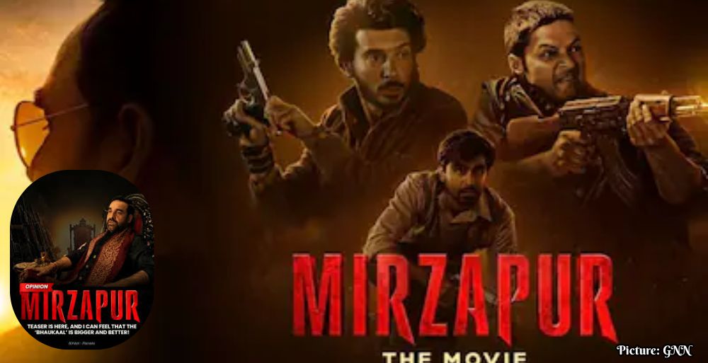 Teaser for 'Mirzapur The Movie' Released, Set to Explore Gang Rivalries and Familial Conflicts