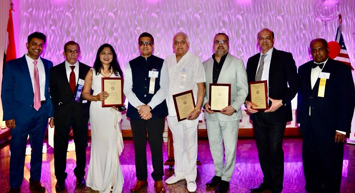 GOPIO CT’s Past Presidents being recognized
