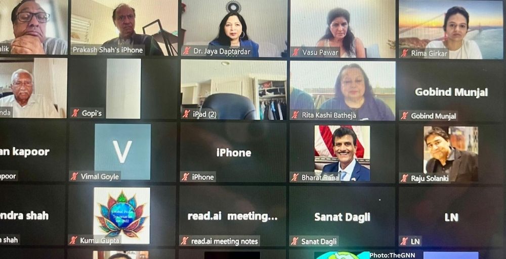 GOPIO organizes webinar on Diaspora Indians Aging Gracefully