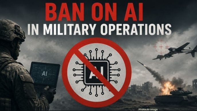 Global Coalition Calls for Ban on AI in Military Operations