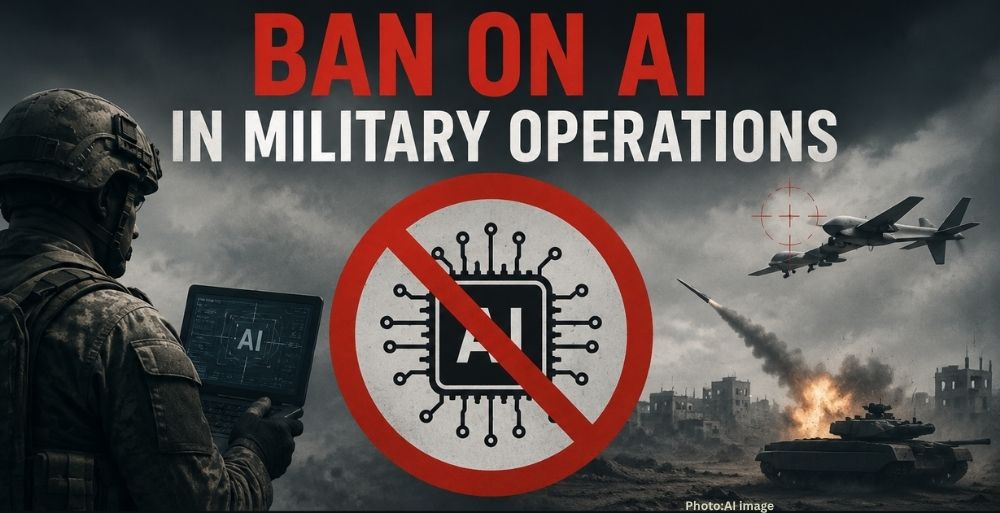 Global Coalition Calls for Ban on AI in Military Operations