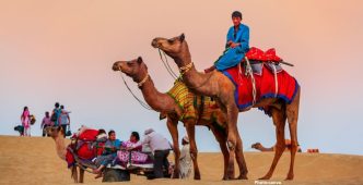 Heightened Security Corridors as Tiffany Trump and Michael Boulos Conclude High-Profile Cultural Tour in Jaisalmer
