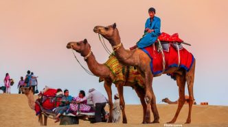 Heightened Security Corridors as Tiffany Trump and Michael Boulos Conclude High-Profile Cultural Tour in Jaisalmer