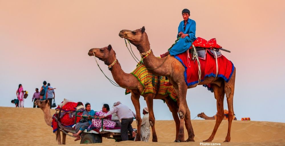 Heightened Security Corridors as Tiffany Trump and Michael Boulos Conclude High-Profile Cultural Tour in Jaisalmer
