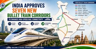 India's Ambitious Bullet Train Project Set to Launch by 2027