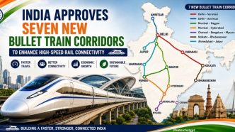 India's Ambitious Bullet Train Project Set to Launch by 2027