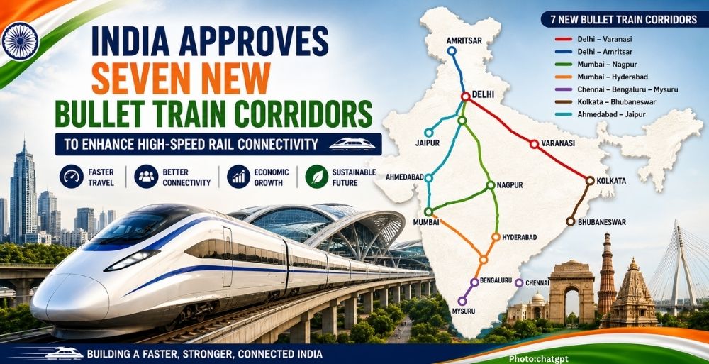 India's Ambitious Bullet Train Project Set to Launch by 2027