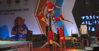 India Dominates Inaugural World Yogasana Championship 2026 with Record Medal Count