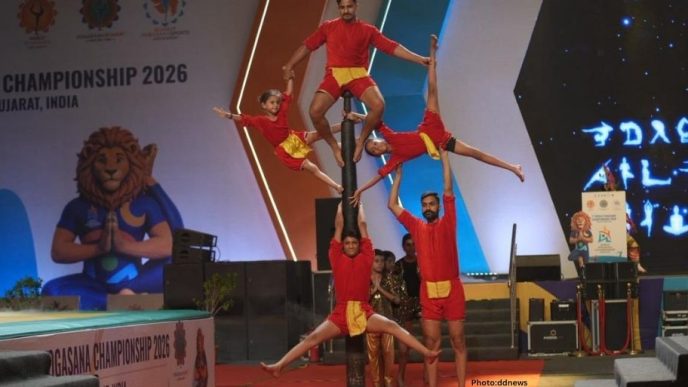 India Dominates Inaugural World Yogasana Championship 2026 with Record Medal Count