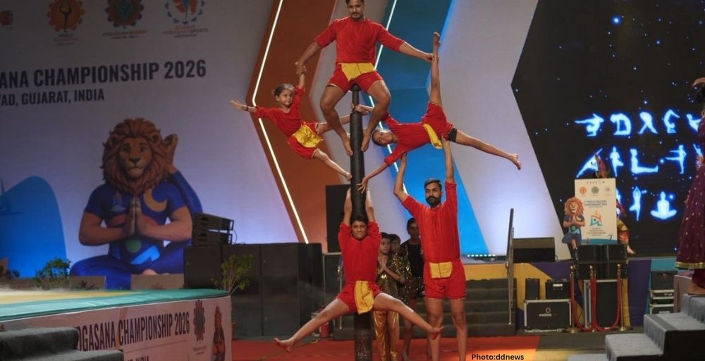 India Dominates Inaugural World Yogasana Championship 2026 with Record Medal Count