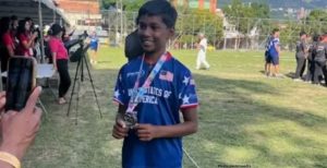 Indian-American Archer Anirudh Kalyan Secures Silver at 2026 Pan American Youth Championships