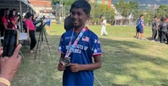 Indian-American Archer Anirudh Kalyan Secures Silver at 2026 Pan American Youth Championships