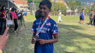 Indian-American Archer Anirudh Kalyan Secures Silver at 2026 Pan American Youth Championships