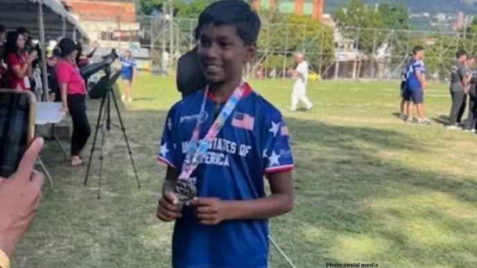 Indian-American Archer Anirudh Kalyan Secures Silver at 2026 Pan American Youth Championships