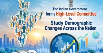 Indian Government Establishes Committee to Address Demographic Changes Amid National Security Concerns