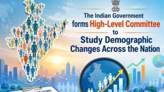 Indian Government Establishes Committee to Address Demographic Changes Amid National Security Concerns