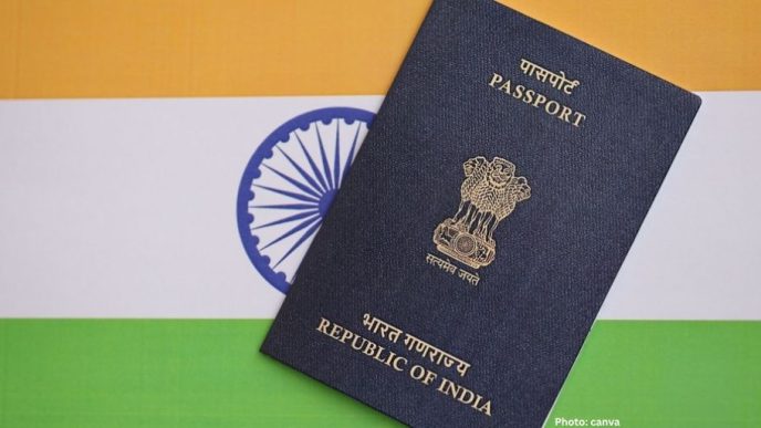 Indian Ministry of External Affairs Clarifies Passport's Role as Travel Document, Not Citizenship Credential