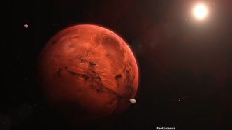 Mars to Align Closely with the Pleiades Star Cluster on June 28, Last Encounter Until 2034