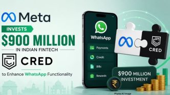 Meta Invests $900 Million in Indian Fintech Cred to Enhance WhatsApp Functionality