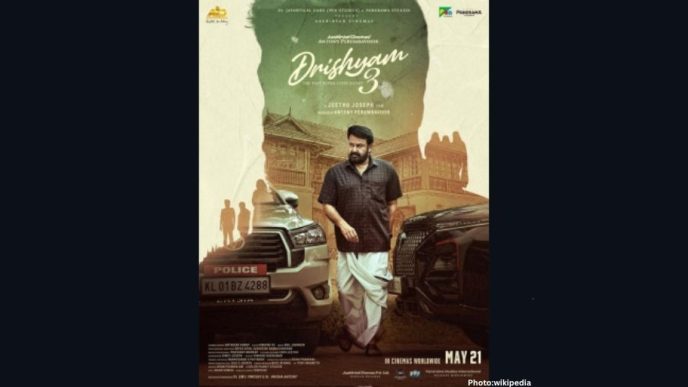 Mohanlal's Drishyam 3 Set to Stream on Prime Video Starting June 18, 2026