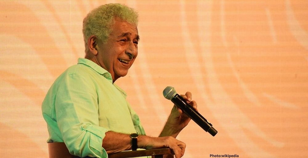 Naseeruddin Shah Discusses His Role as J.R.D. Tata in 'Made in India – A Titan Story'