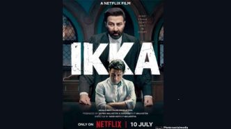 Netflix's 'Ikka' to Premiere on July 10, Featuring Sunny Deol and Akshaye Khanna in a High-Stakes Courtroom Drama