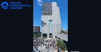 Obama Presidential Center and Library Opens in Chicago