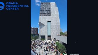 Obama Presidential Center and Library Opens in Chicago