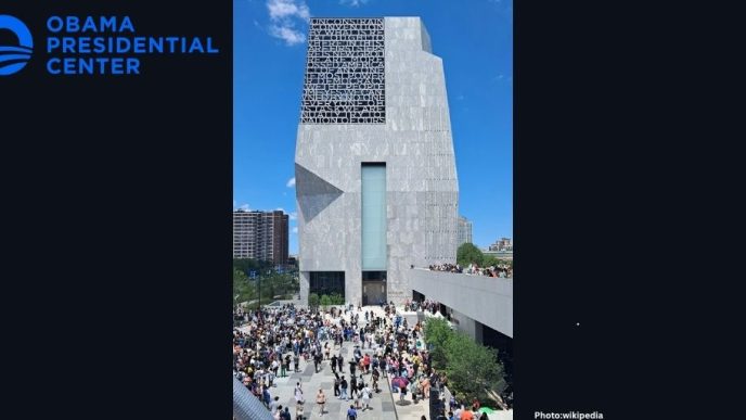 Obama Presidential Center and Library Opens in Chicago