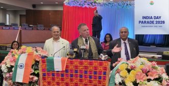 Curtain Raiser Held in Mineola Ahead of 15th India Day Parade on Long Island 