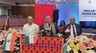 Curtain Raiser Held in Mineola Ahead of 15th India Day Parade on Long Island 