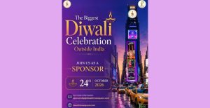 Diwali at Times Square 2026 Set to Illuminate New York with Largest Celebration Outside India