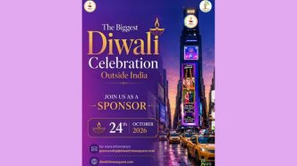 Diwali at Times Square 2026 Set to Illuminate New York with Largest Celebration Outside India