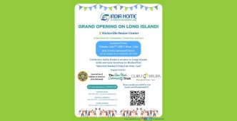 India Home Senior Center to Open in Hicksville, Expanding Support for Long Island's Growing Senior Community