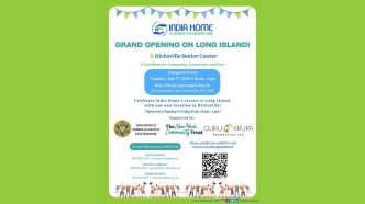India Home Senior Center to Open in Hicksville, Expanding Support for Long Island's Growing Senior Community