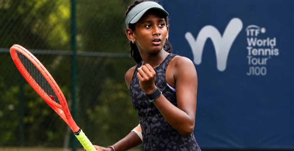 Beyond Cricket: Teen Tennis Star Srishti Kiran Highlights India's Growing Sporting Talent