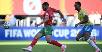 Brazil Held to 1-1 Draw by Morocco in Group C Opener 
