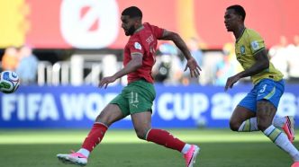 Brazil Held to 1-1 Draw by Morocco in Group C Opener 
