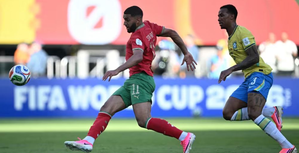 Brazil Held to 1-1 Draw by Morocco in Group C Opener 