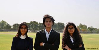Indian Teen Trio Wins The Earth Prize 2026 for Innovative Microplastic Filtration Solution