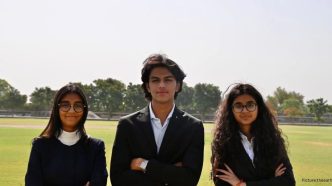 Indian Teen Trio Wins The Earth Prize 2026 for Innovative Microplastic Filtration Solution