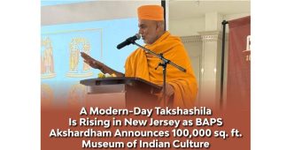 Planned Indian Heritage Museum at New Jersey's Akshardham to Showcase 10,000 Years of Culture