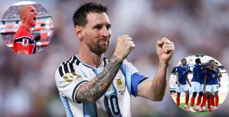 Messi Makes History as Argentina Cruise; France, Norway and Austria Open with Wins