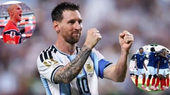 Messi Makes History as Argentina Cruise; France, Norway and Austria Open with Wins
