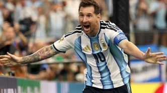Record-Breaking Messi Sends Argentina Through as France and Norway Collect Vital Wins