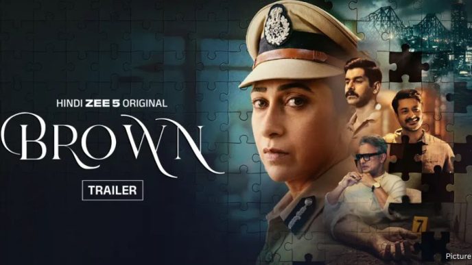 'Brown' Brings a Story of Trauma, Redemption, and Crime to ZEE5