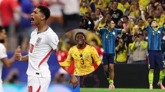 World Cup Giants Stumble as England Shine and Colombia Deliver on Day Five